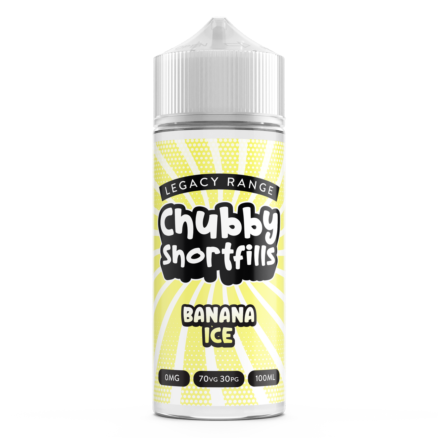 Chubby Shortfill - Banana Ice