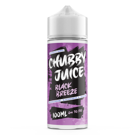 Chubby Juice Classics Shortfill - Black Breeze