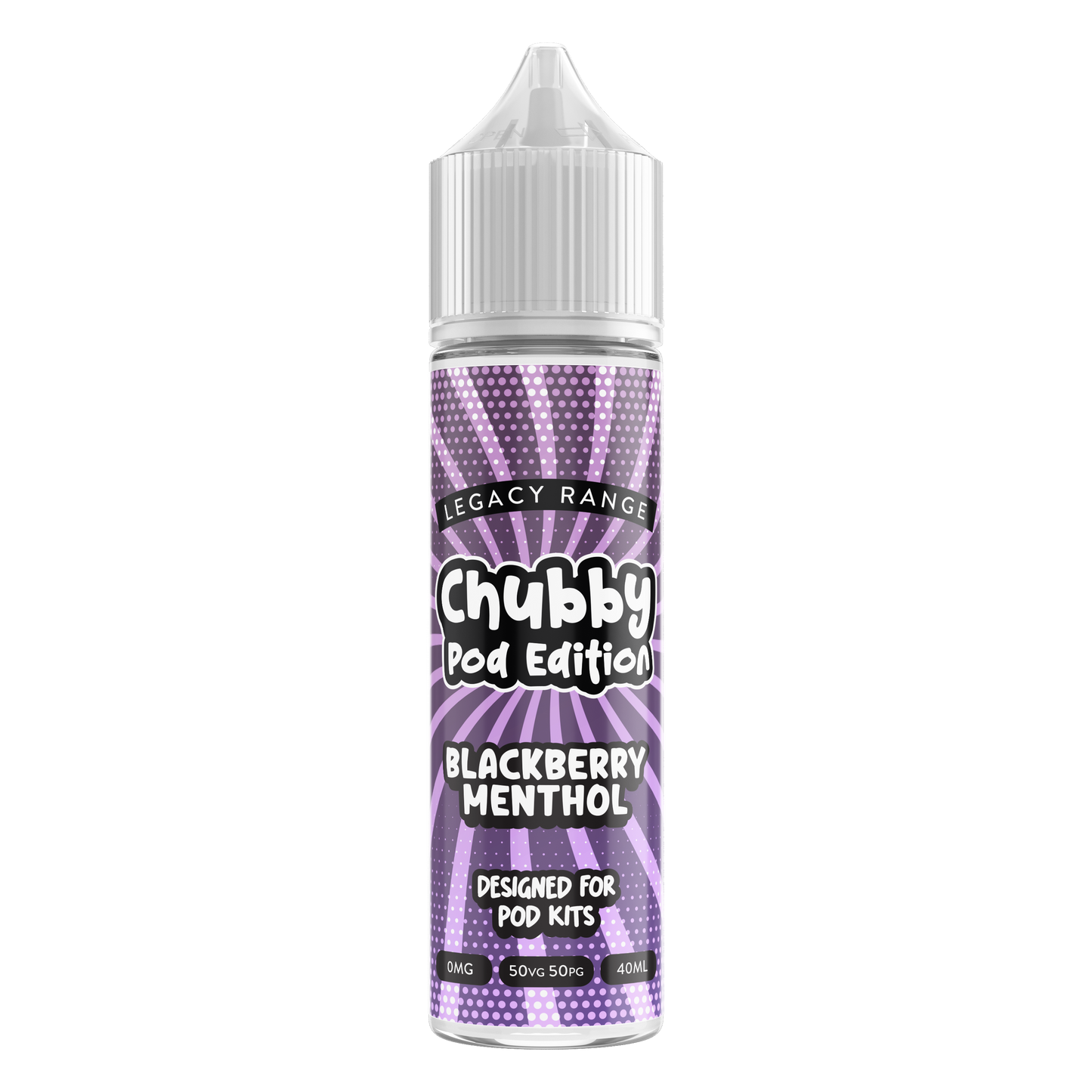 Chubby Pod Edition - Blackberry Menthol