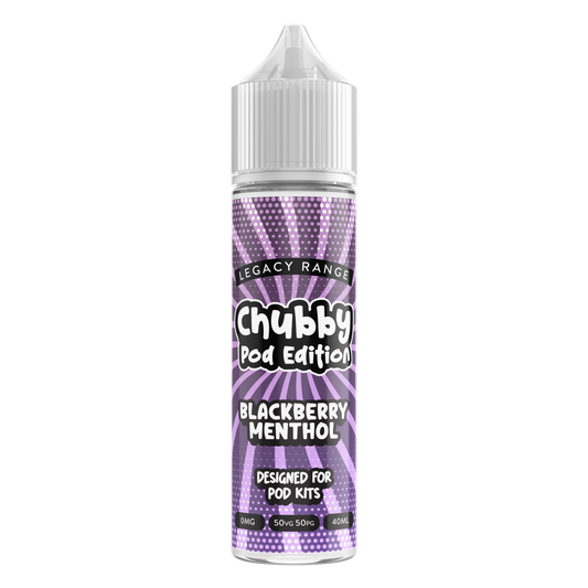 Chubby Pod Edition - Blackberry Menthol