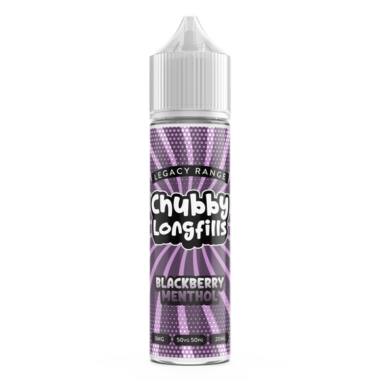 60ml Chubby Longfill - Blackberry Menthol