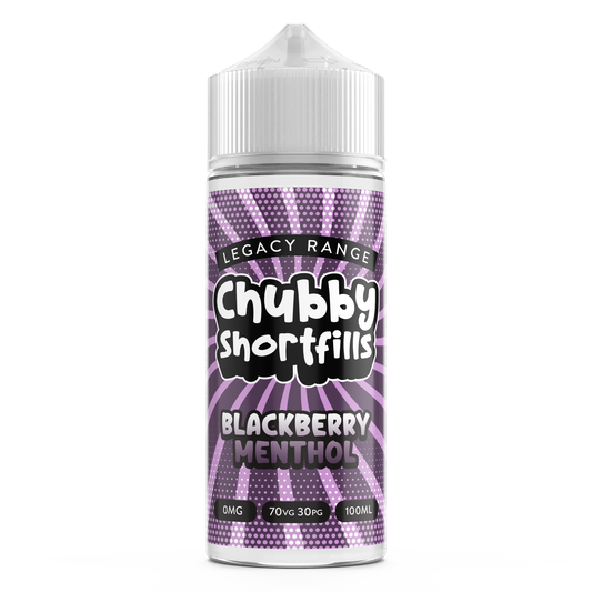 Chubby Shortfill - Blackberry Menthol