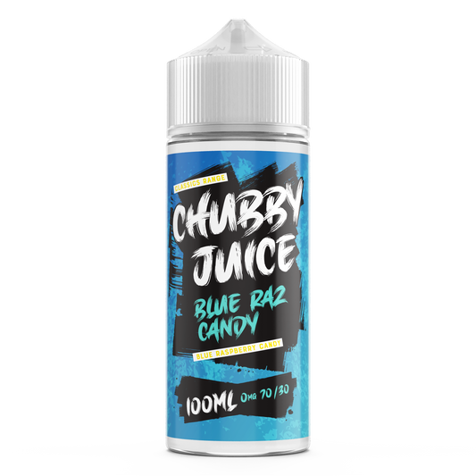 Chubby Juice Classics Shortfill - Blue Raz Candy