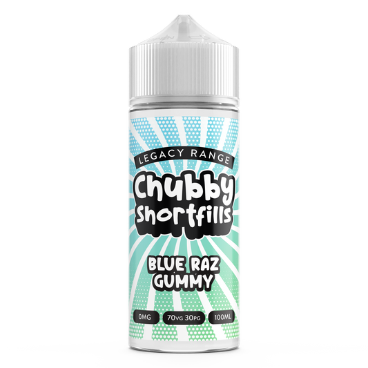 Chubby Shortfill - Blue Raz Gummy