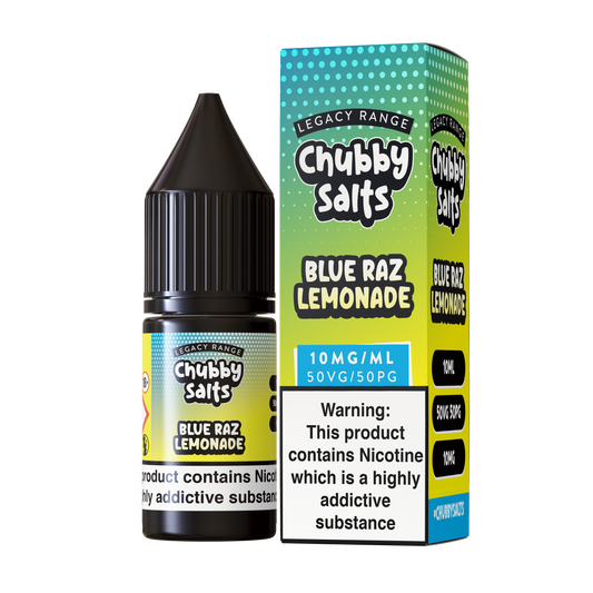 Chubby Salts - Blue Raz Lemonade