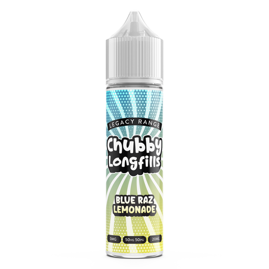 60ml Chubby Longfill - Blue Raz Lemonade