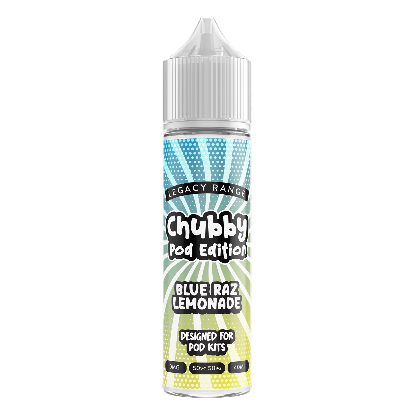 Chubby Pod Edition - Blue Raz Lemonade