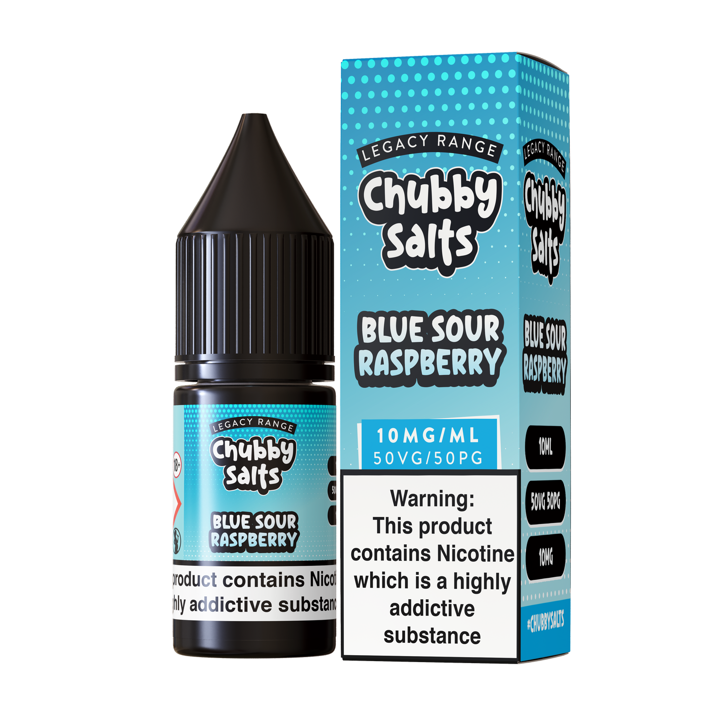 Chubby Salts - Blue Sour Raspberry