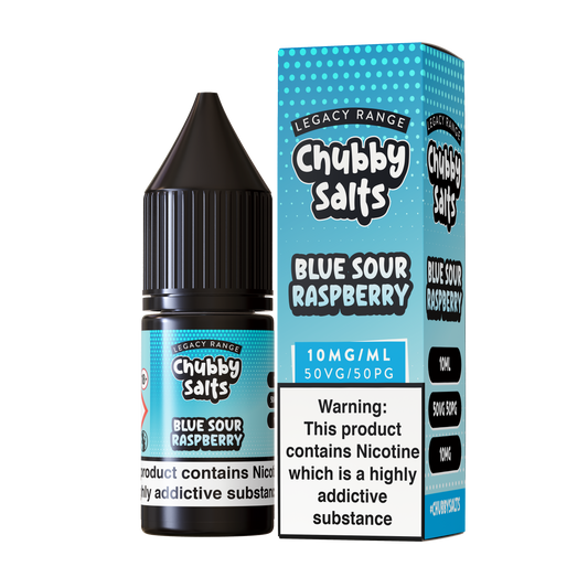 Chubby Salts - Blue Sour Raspberry