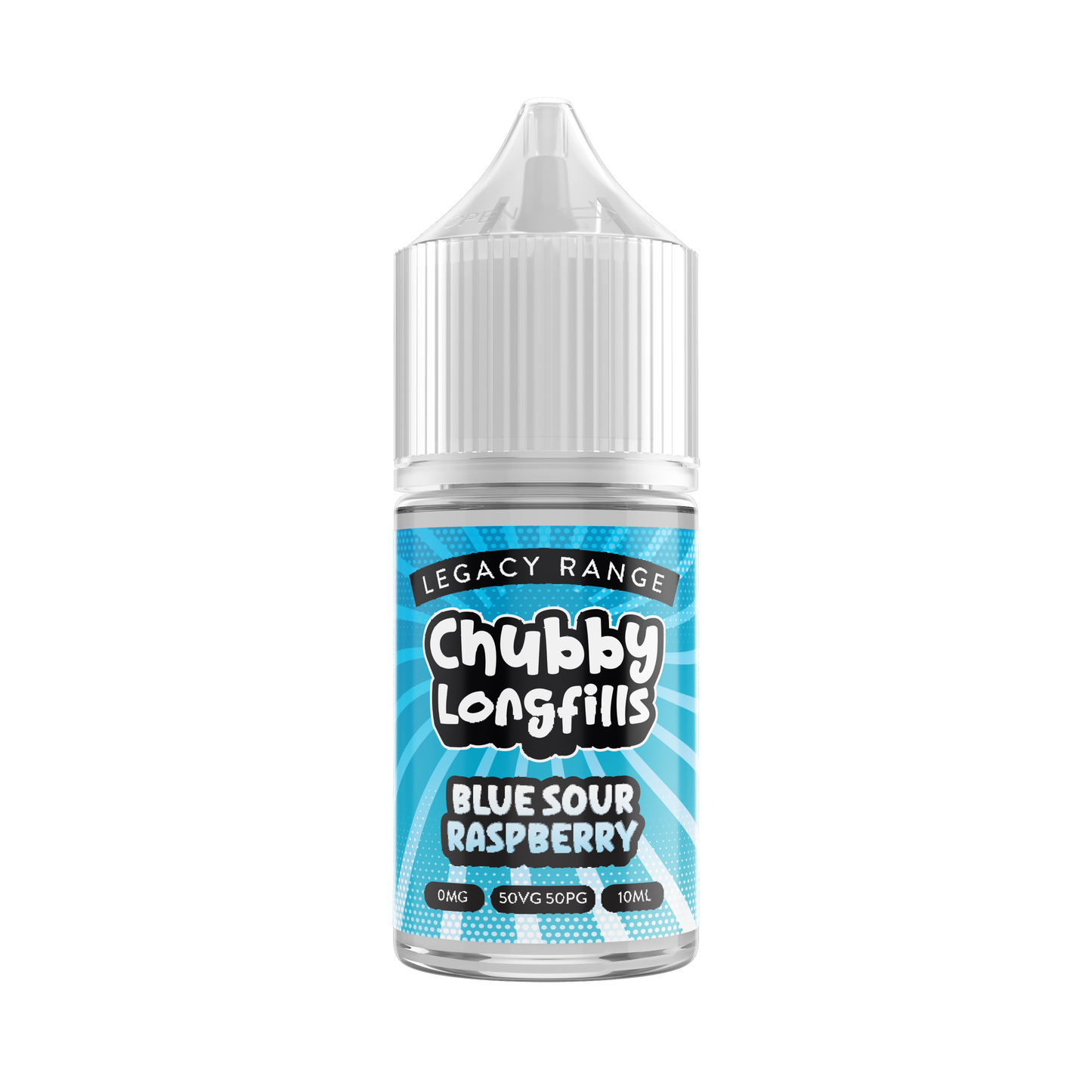 30ml Chubby Longfill - Blue Sour Raspberry