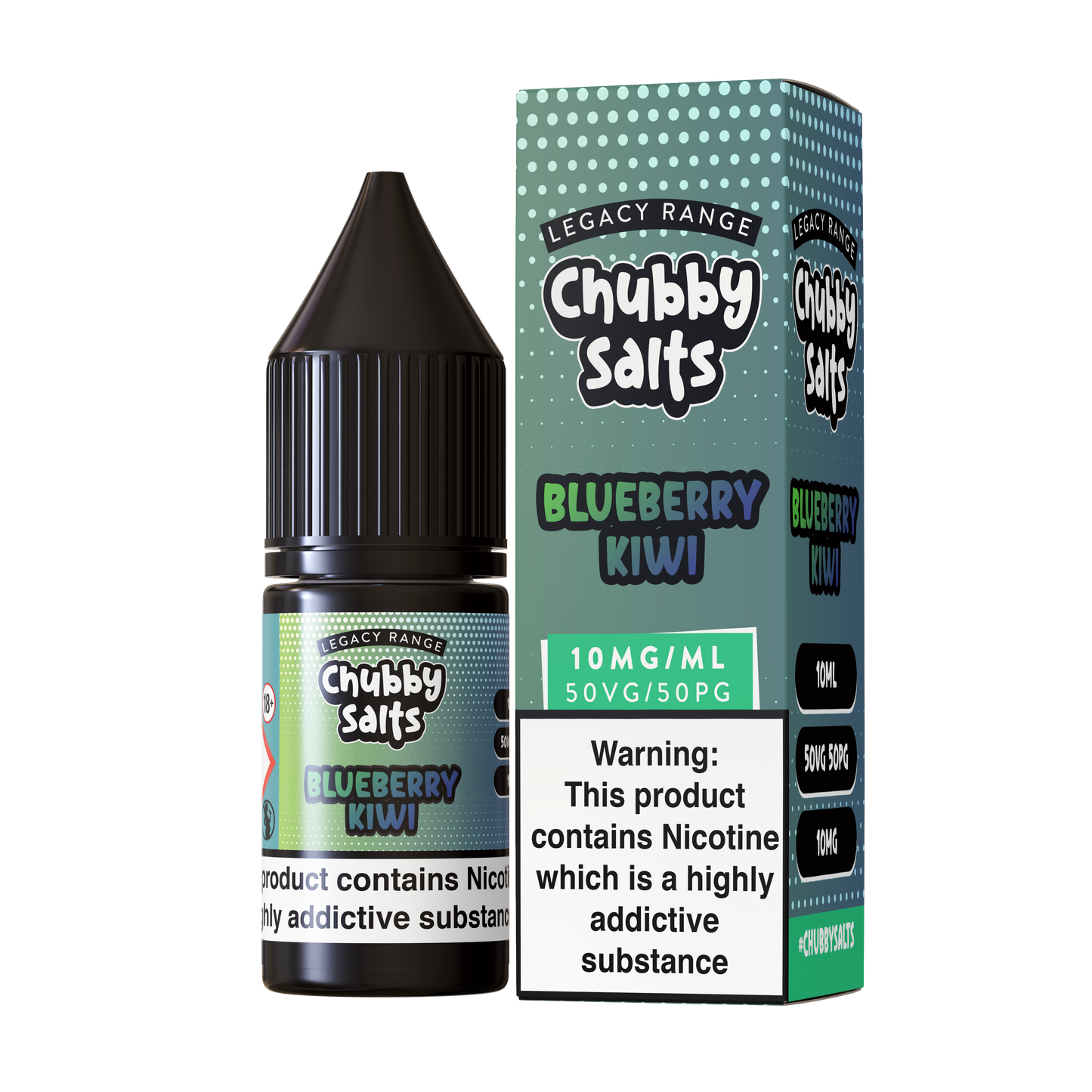 Chubby Salts - Blueberry Kiwi