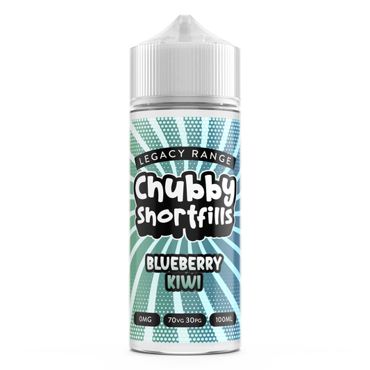 Chubby Shortfill - Blueberry Kiwi