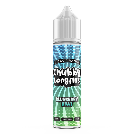 60ml Chubby Longfill - Blueberry Kiwi