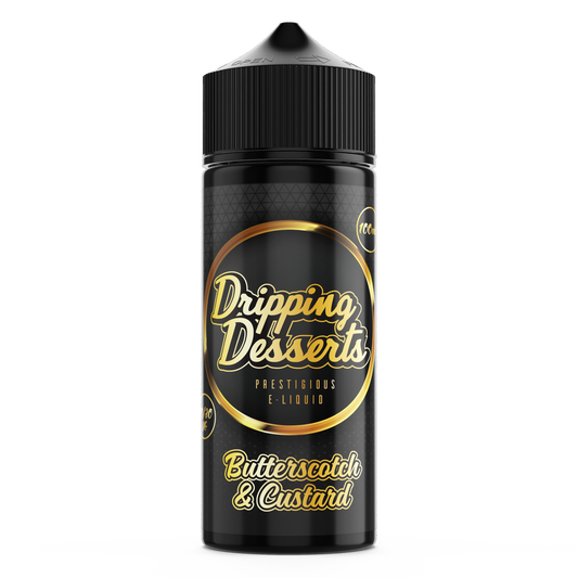 Dripping Desserts Shortfill - Butterscotch Custard