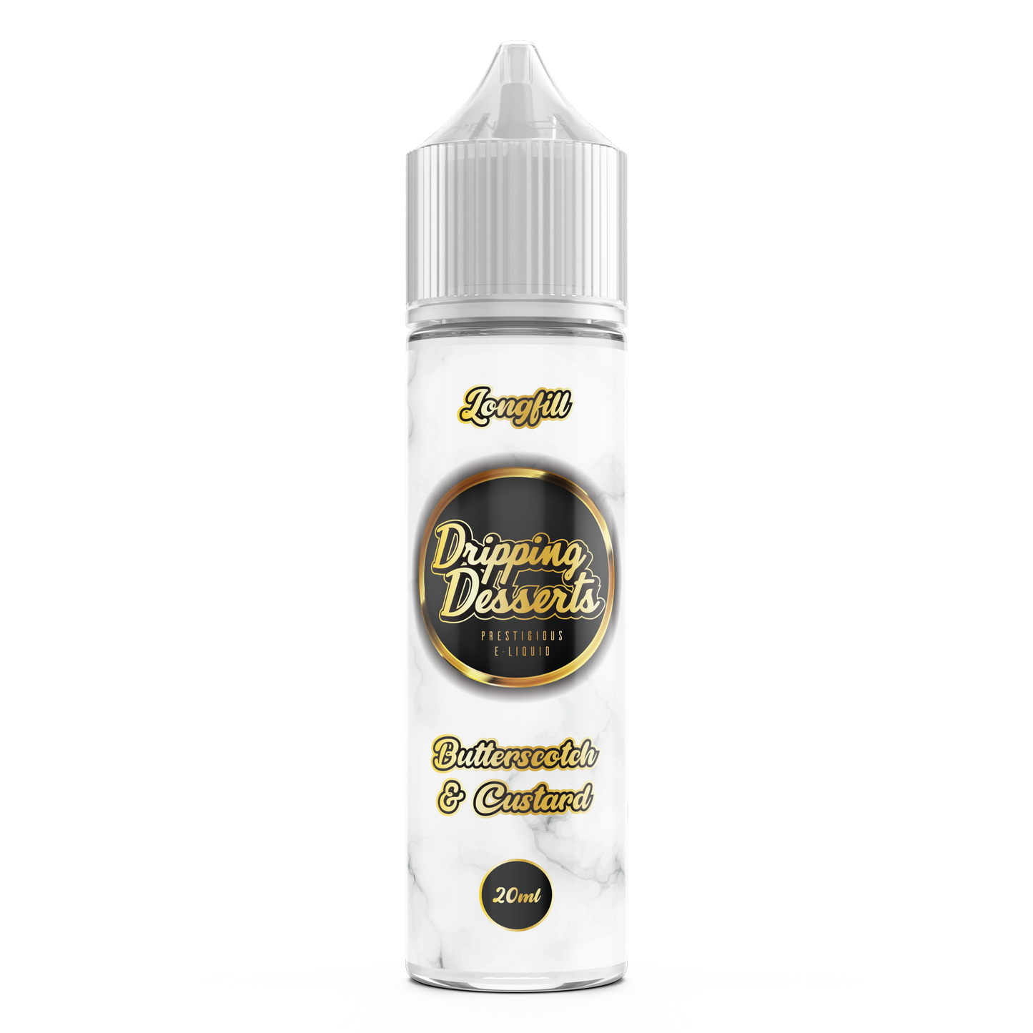 60ml Dripping Desserts Longfill - Butterscotch Custard