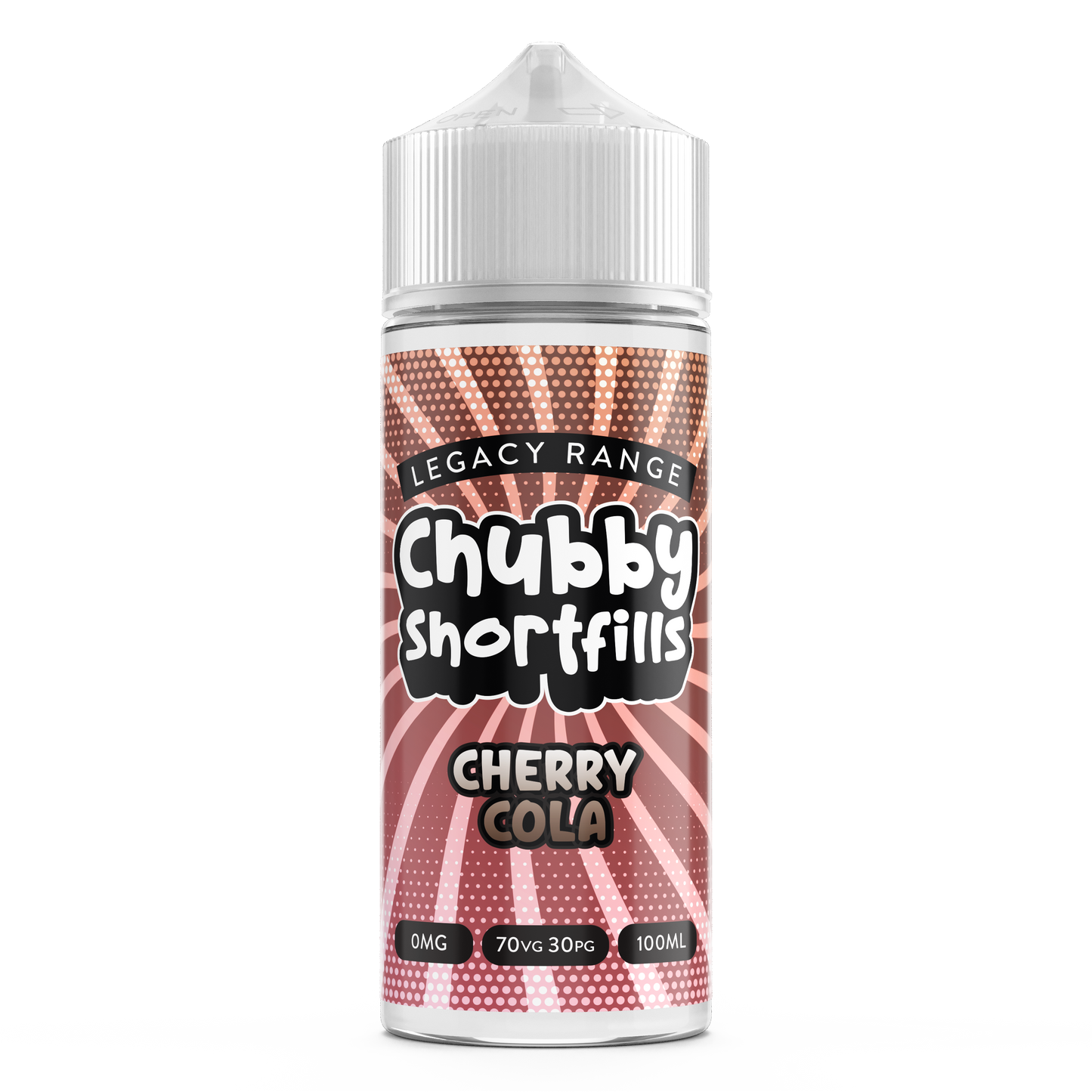 Chubby Shortfill - Cherry Cola