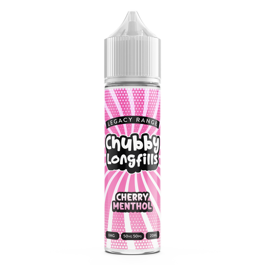 60ml Chubby Longfill - Cherry Menthol