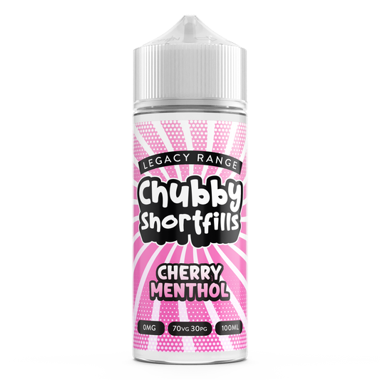 Chubby Shortfill - Cherry Menthol