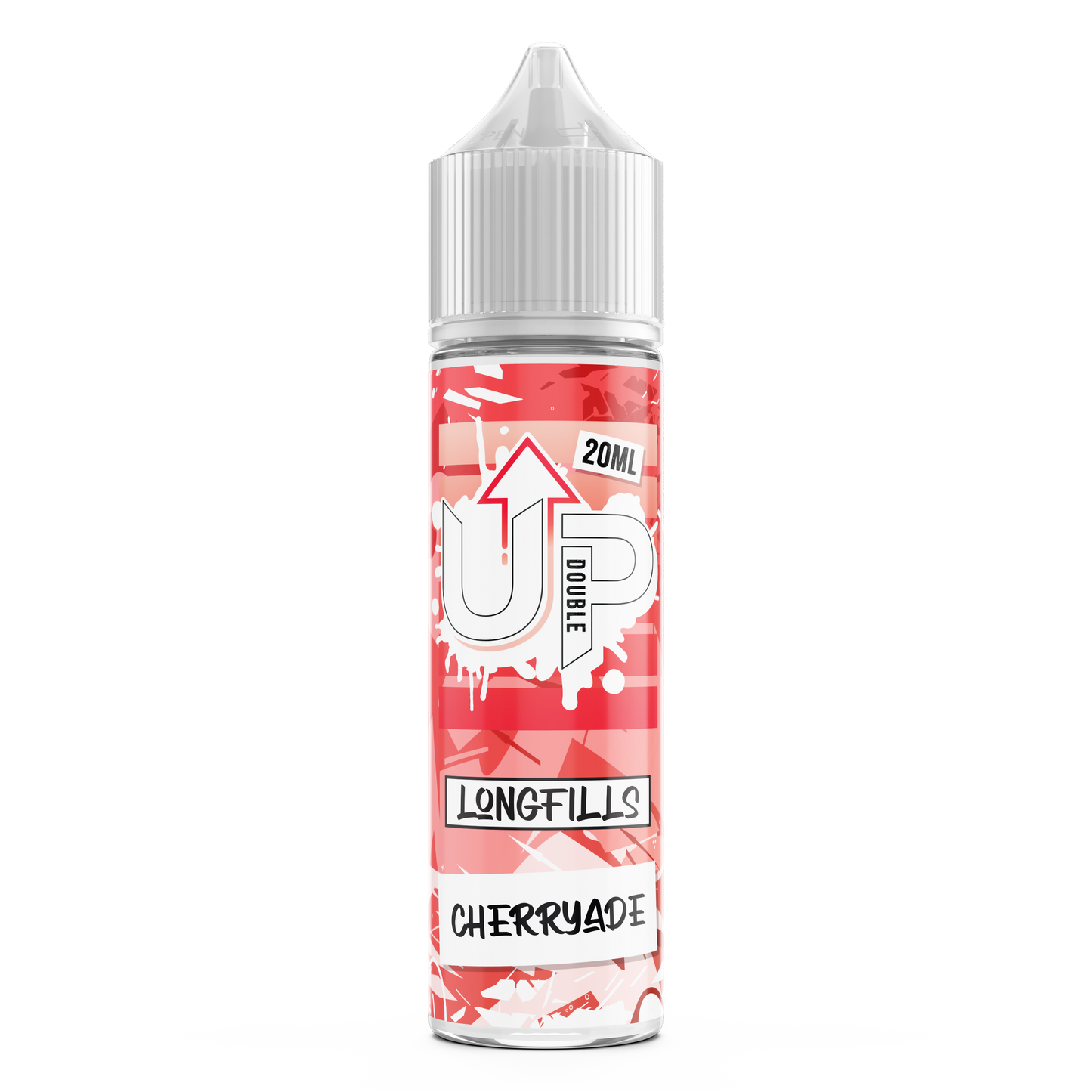 60ml Double Up Longfill - Cherryade