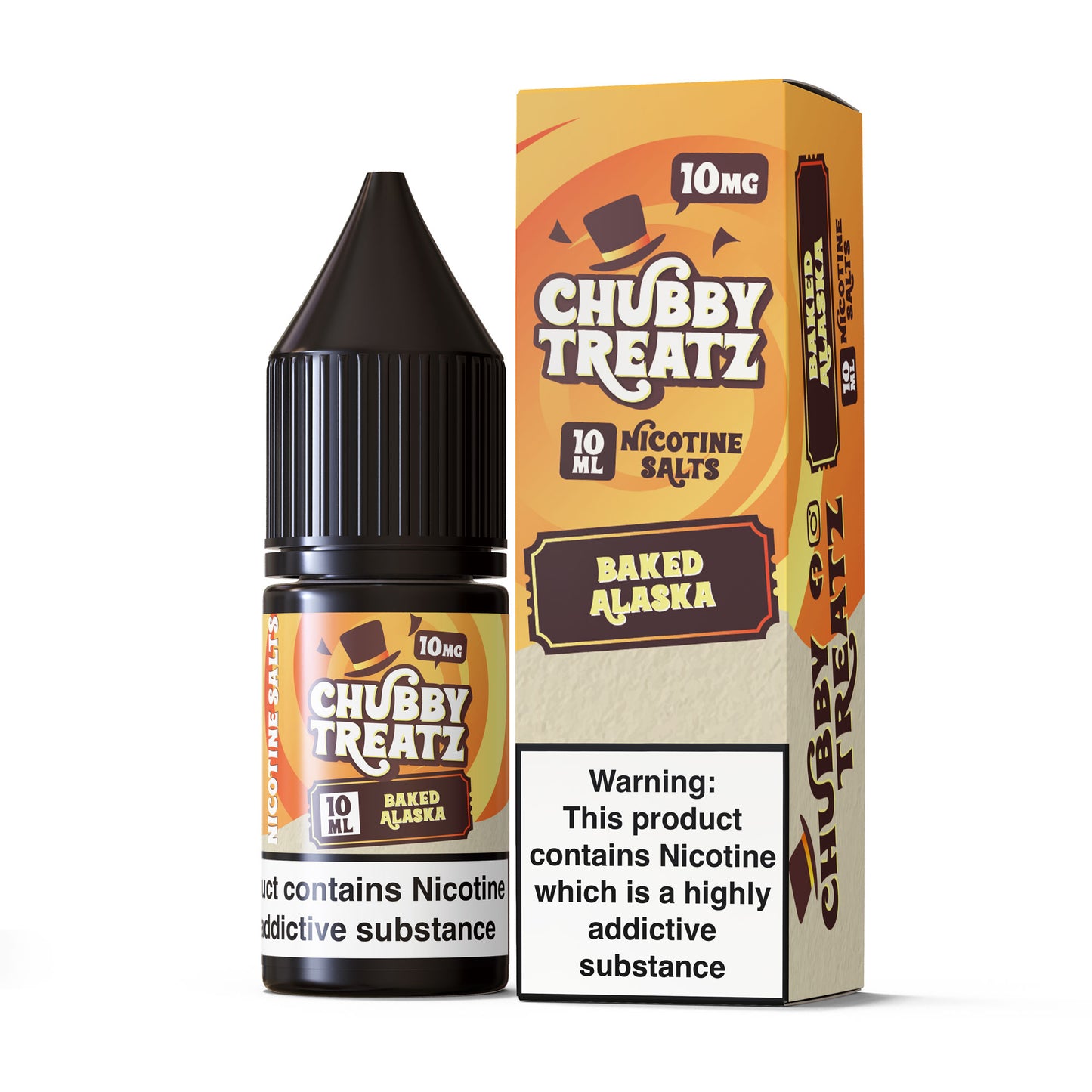 Chubby Treatz Salts - Baked Alaska