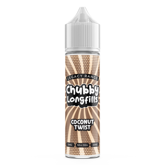 60ml Chubby Longfill - Coconut Twist