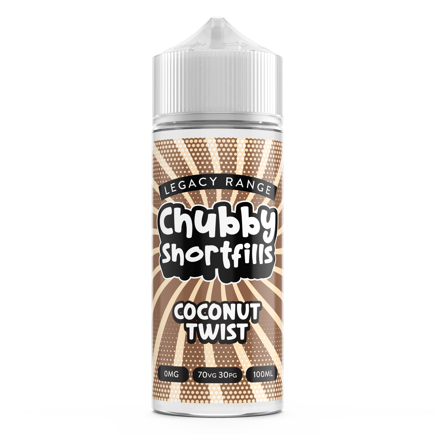 Chubby Shortfill - Coconut Twist