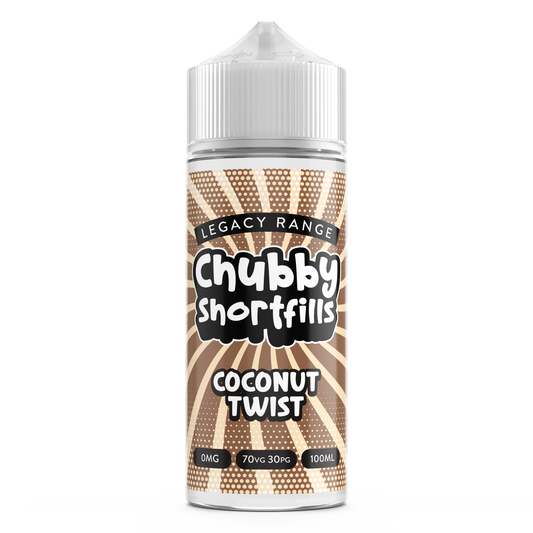 Chubby Shortfill - Coconut Twist