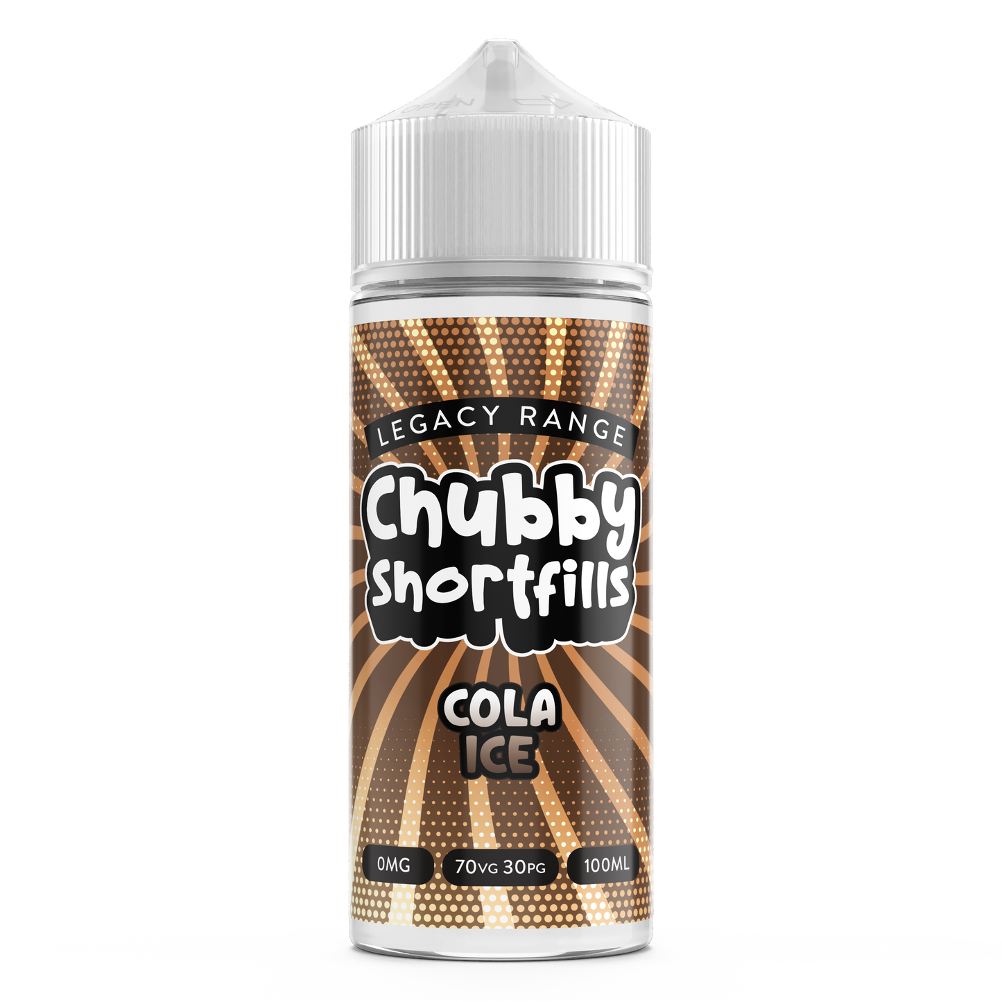 Chubby Shortfill - Cola Ice