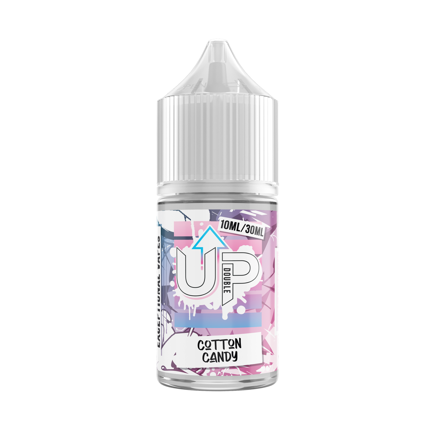 30ml Double Up Longfill - Cotton Candy