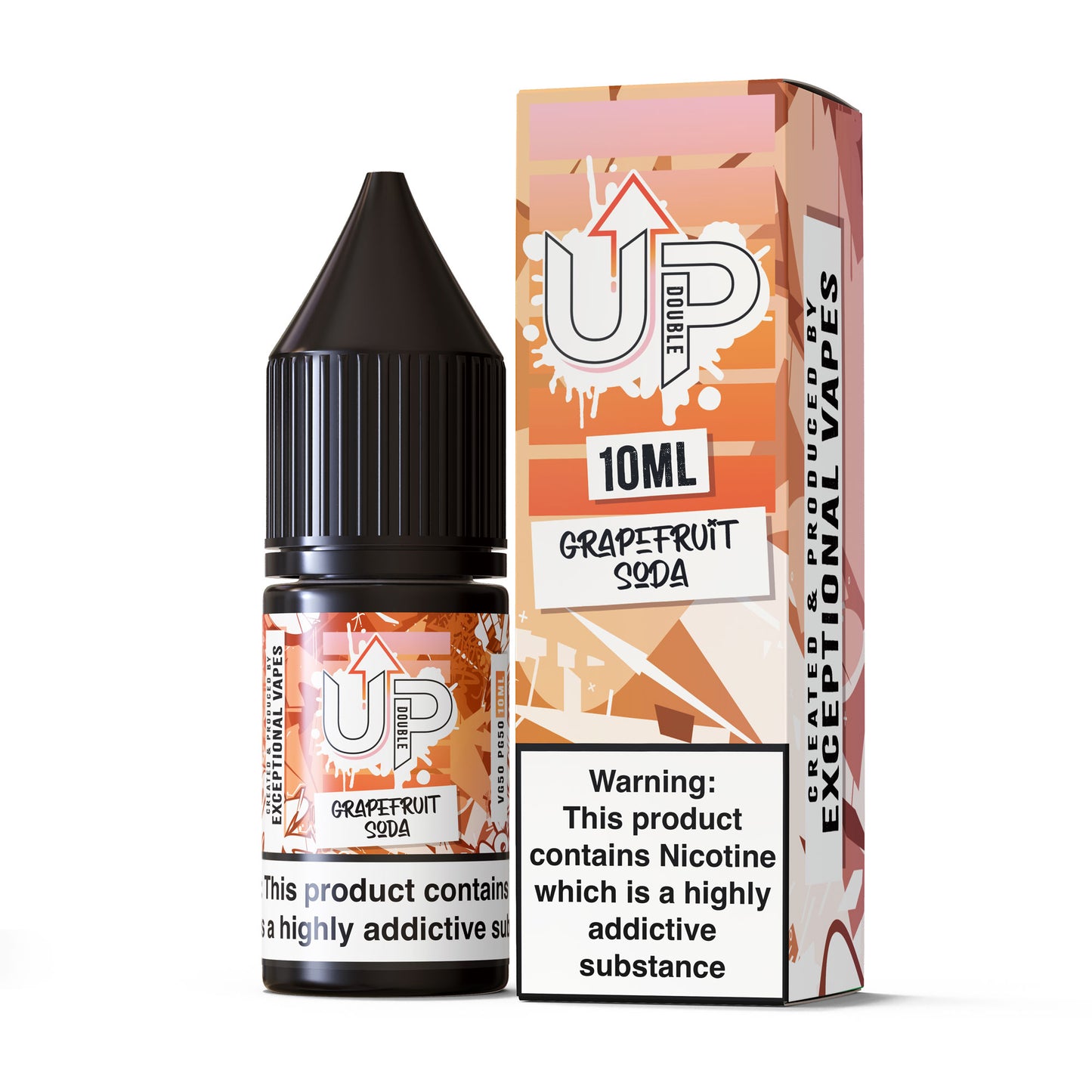 Double Up Salts - Grapefruit Soda