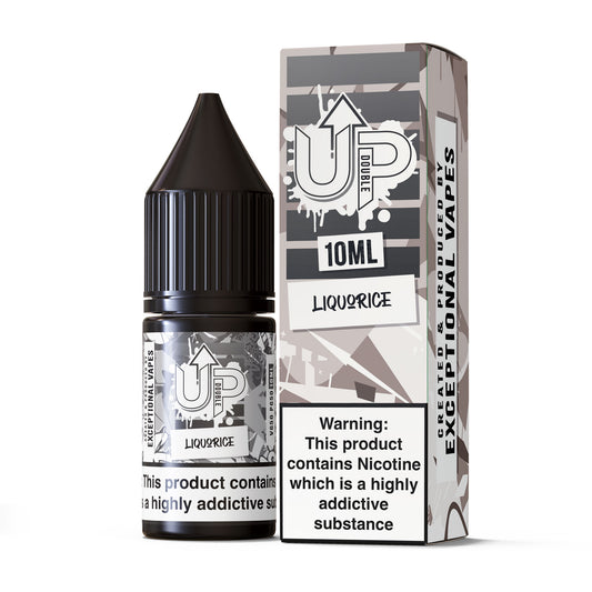 Double Up Salts - Liquorice