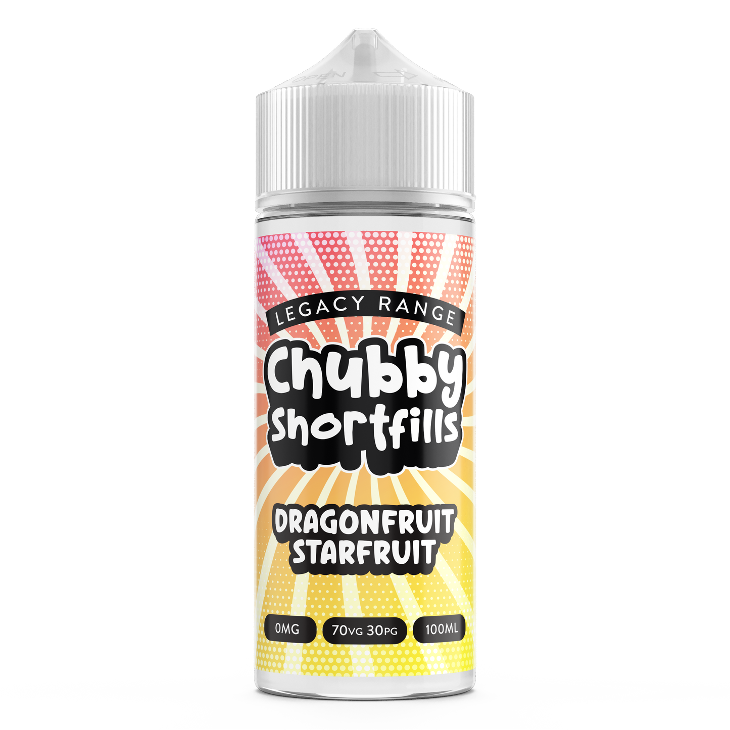 Chubby Shortfill - Dragonfruit Starfruit
