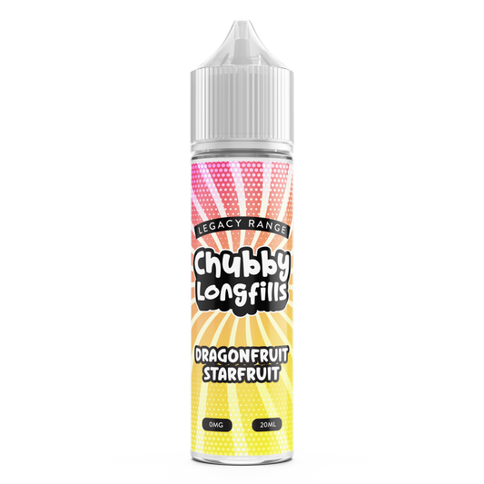 60ml Chubby Longfill - Dragonfruit Starfruit