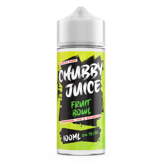 Chubby Juice Classics Shortfill - Fruit Bowl