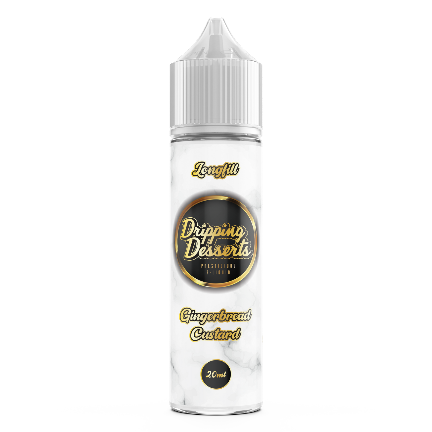 60ml Dripping Desserts Longfill - Gingerbread Custard