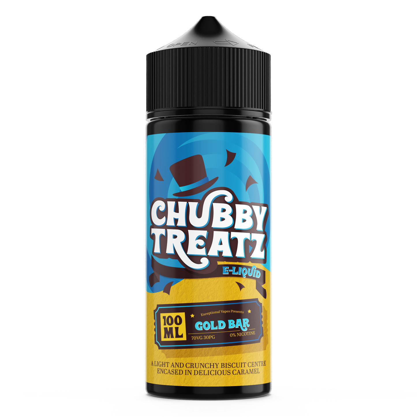 Chubby Treatz Shortfill - Gold Bar