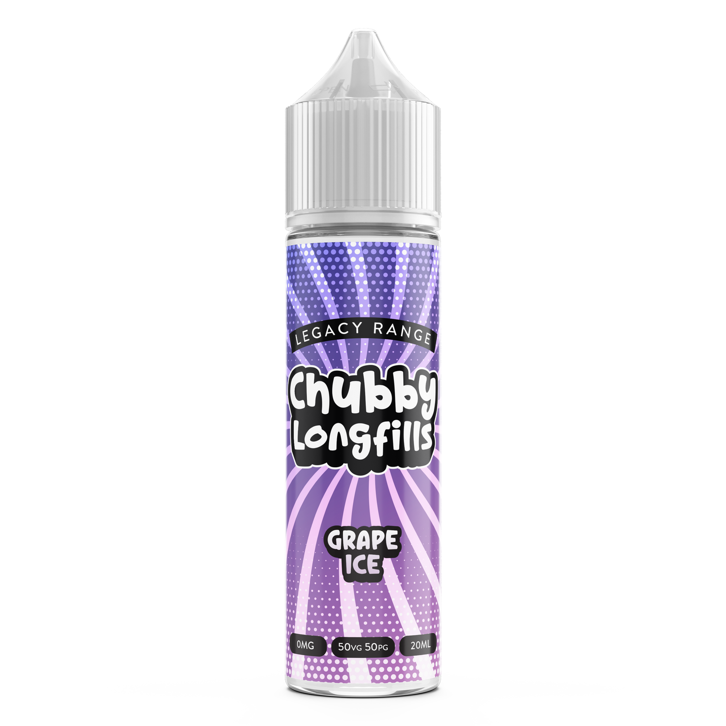 60ml Chubby Longfill - Grape Ice