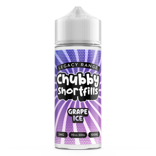 Chubby Shortfill - Grape Ice