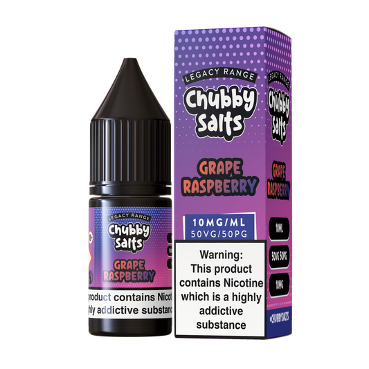 Chubby Salts - Grape Raspberry