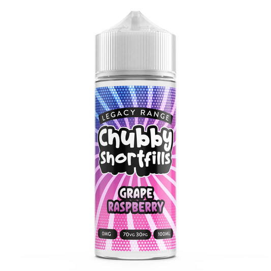 Chubby Shortfill - Grape Raspberry