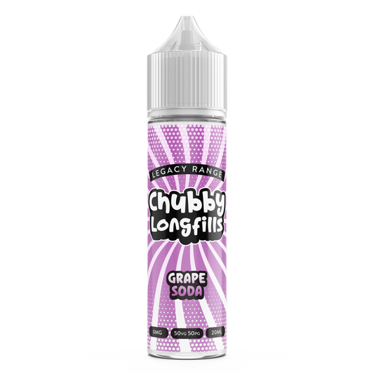 60ml Chubby Longfill - Grape Soda