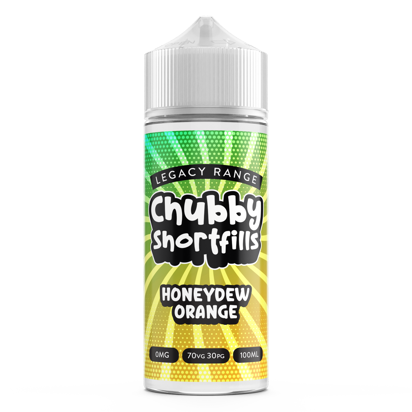 Chubby Shortfill - Honeydew Orange