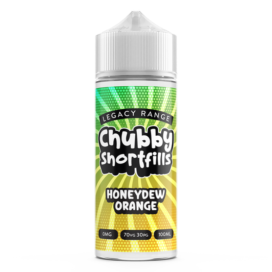 Chubby Shortfill - Honeydew Orange