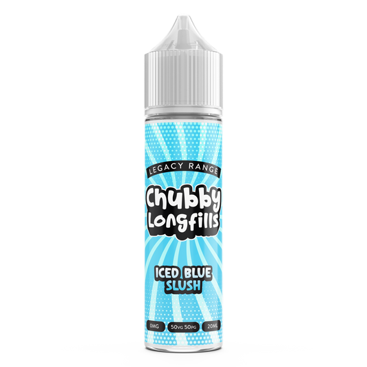 60ml Chubby Longfill - Iced Blue Slush