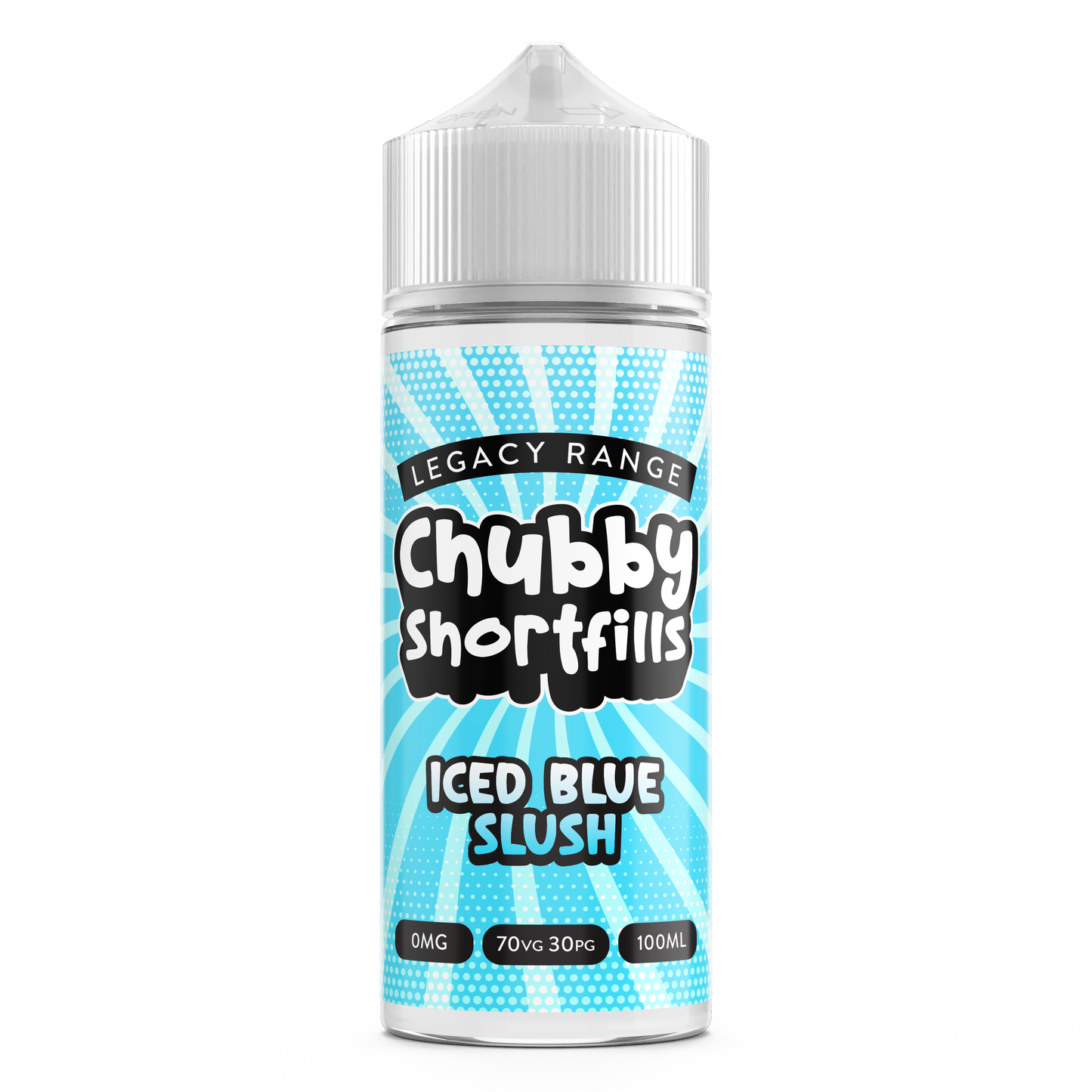 Chubby Shortfill - Iced Blue Slush