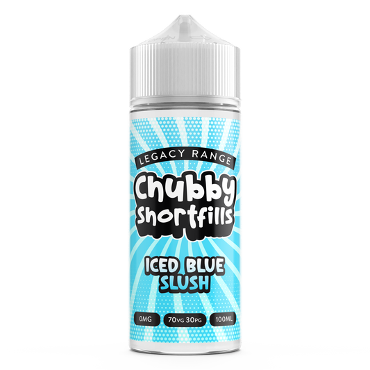 Chubby Shortfill - Iced Blue Slush