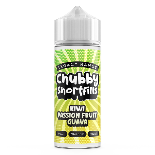 Chubby Shortfill - Kiwi Passionfruit Guava