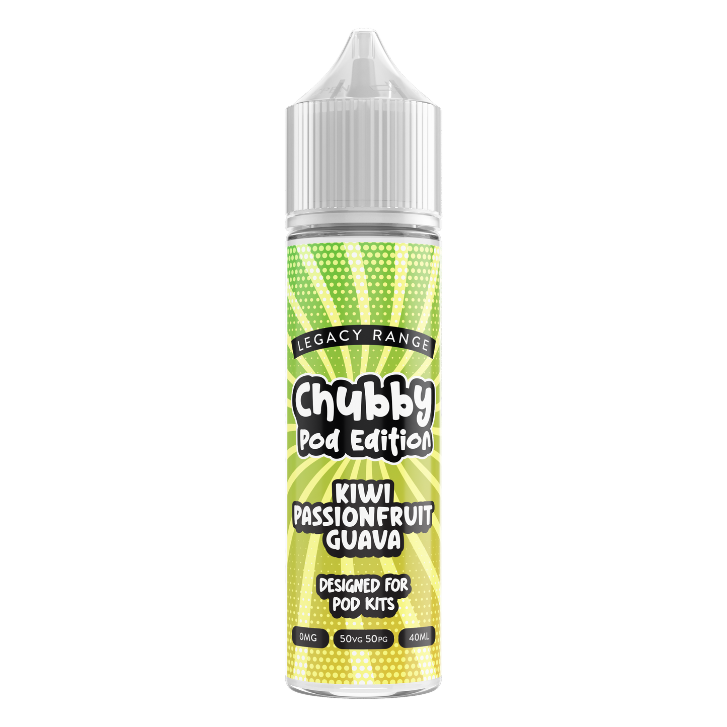 Chubby Pod Edition - Kiwi Passionfruit Guava