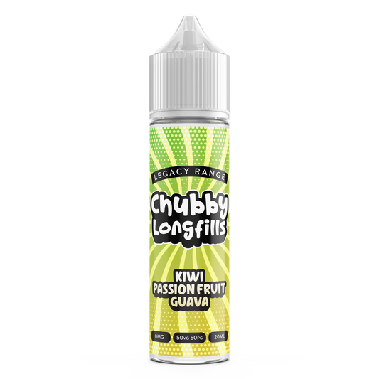 60ml Chubby Longfill - Kiwi Passionfruit Guava