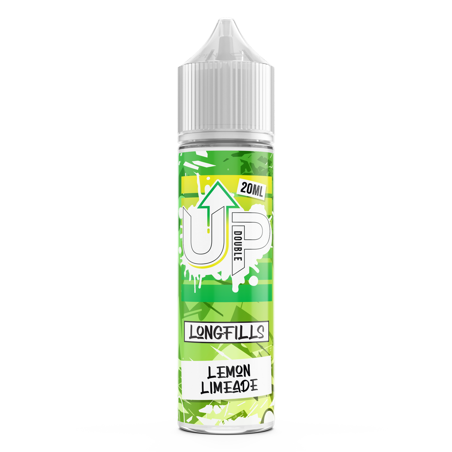 60ml Double Up Longfill - Lemon Limeade